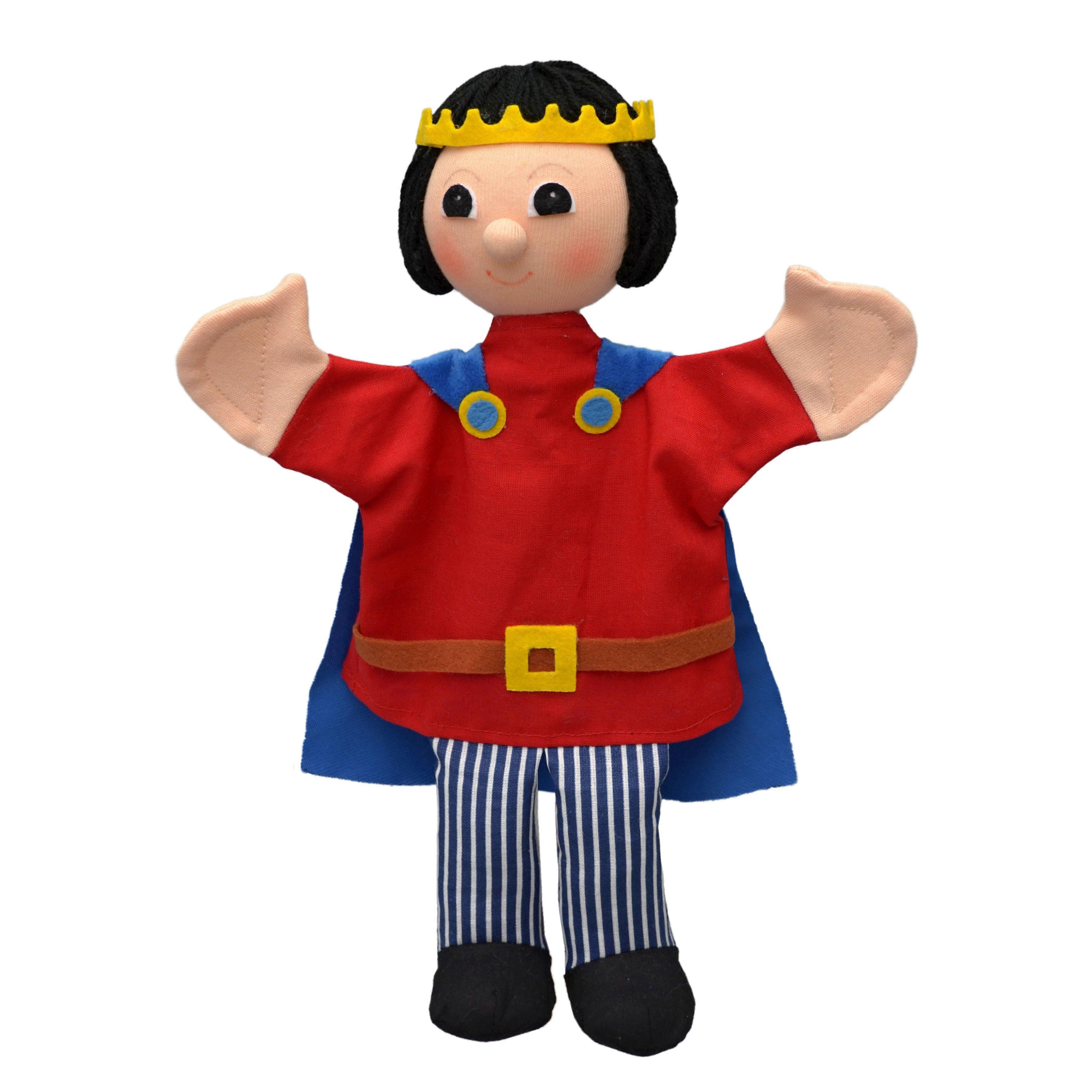 Handpuppe Prinz 30 cm, 26243A