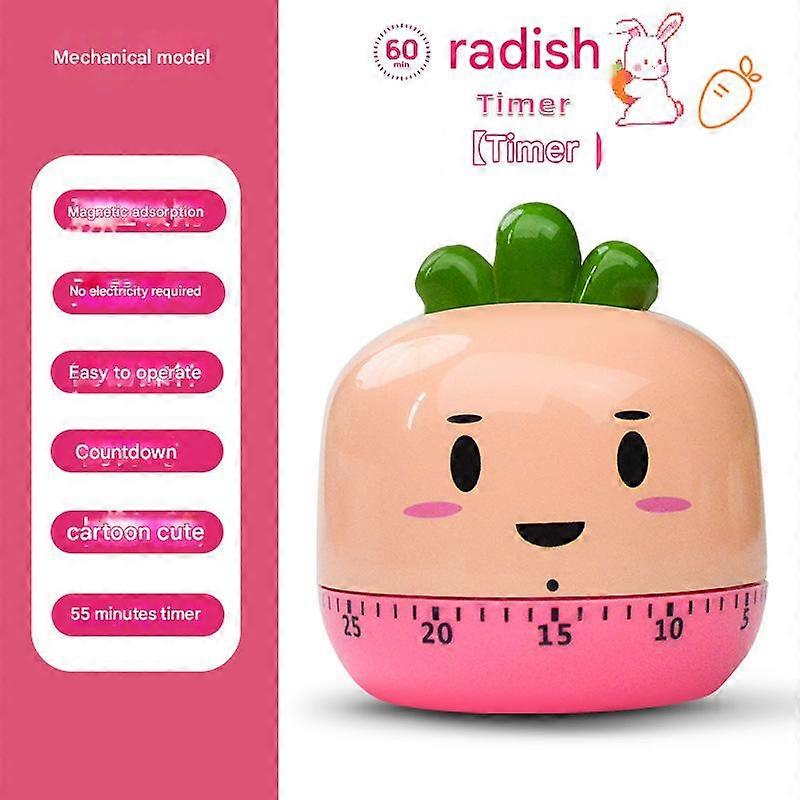 Cartoon Style Kitchen Cooking Timer For Kitchen & Learning