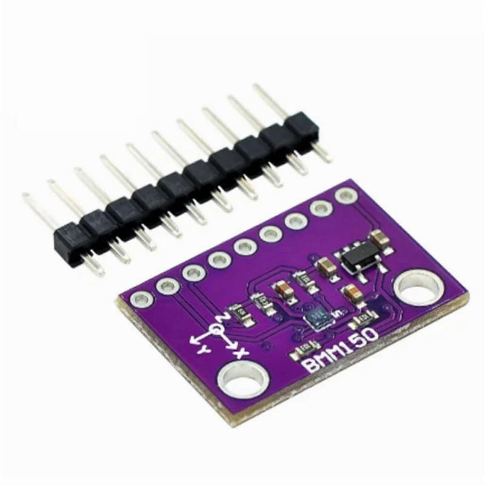 3 Axis Magnetometer Sensor Module for Navigation Systems with High Precision Geomagnetic Detection