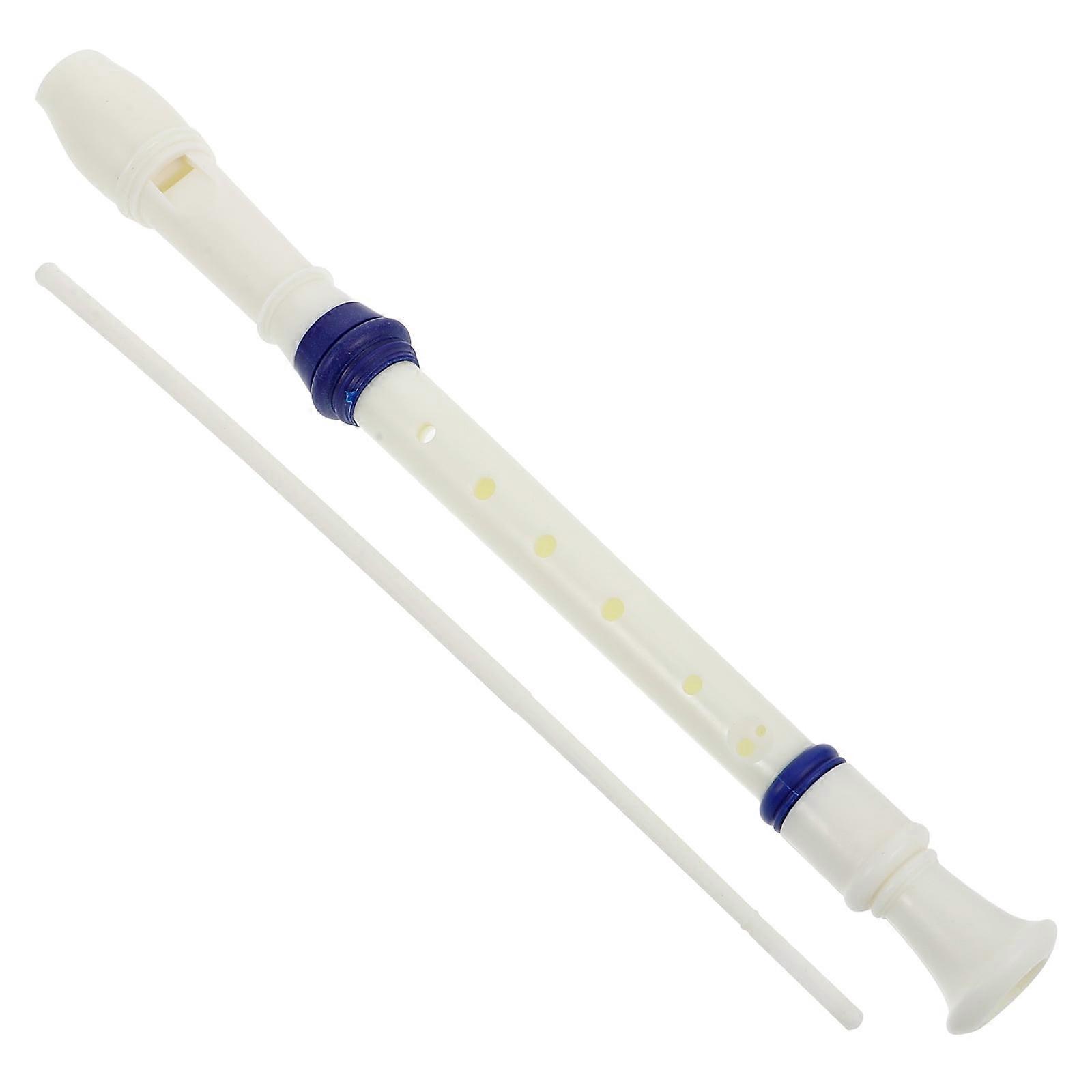 1Pcs PP Material Flute for Beginner with 8-Hole Design for Easy Learning