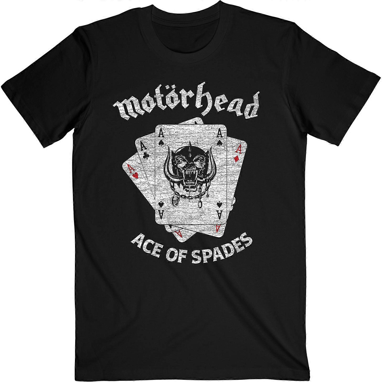 Motorhead Flat War Pig Aces T Shirt