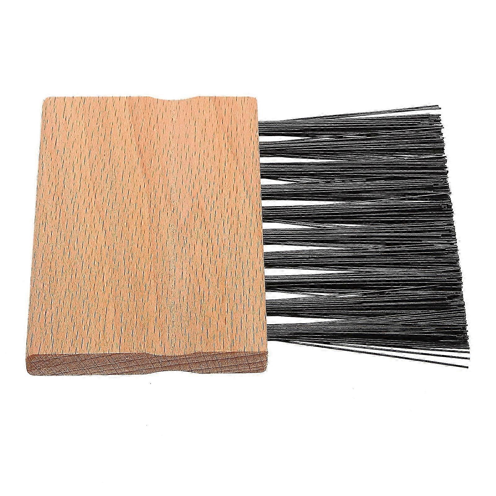 Softball Referee Brush For Outdoor Activities With Dirt Removal Function Rectangular Shape 1Pack