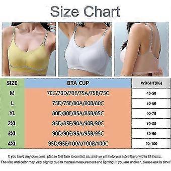 2pcs Summer Seamless Ultra Thin Ice Silk Comfort Bra In Plus Size,ultra Thin Ice Silk Bra Breathable Seamless Bra