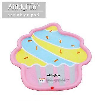 Antislip spettermat voor kinderen en honden, extra grote spettermat van 170 cm, buitensproeier voor kinderen, waterspeelgoed voor honden, zomerspeelgoed, buitenspeelgoed voor peuters van 3-5 jaar