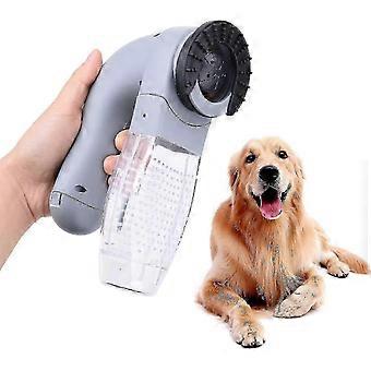 Electric Pet Hair Remover, Fur Vacuum Cleaner Professional Dog Cat Grooming Set
