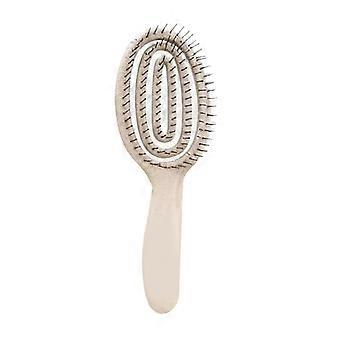 Women Hair Detangler Brush Anti-static Scalp Massage Vented Hairbrush Wavy Straight Wet Dry Hair Voluming Styling Brush Hair Toning Comb