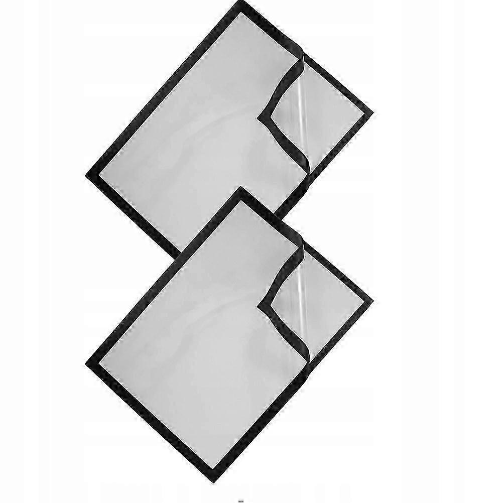 2pcs Wand Bilderrahmen Khlschrank Magnetisch