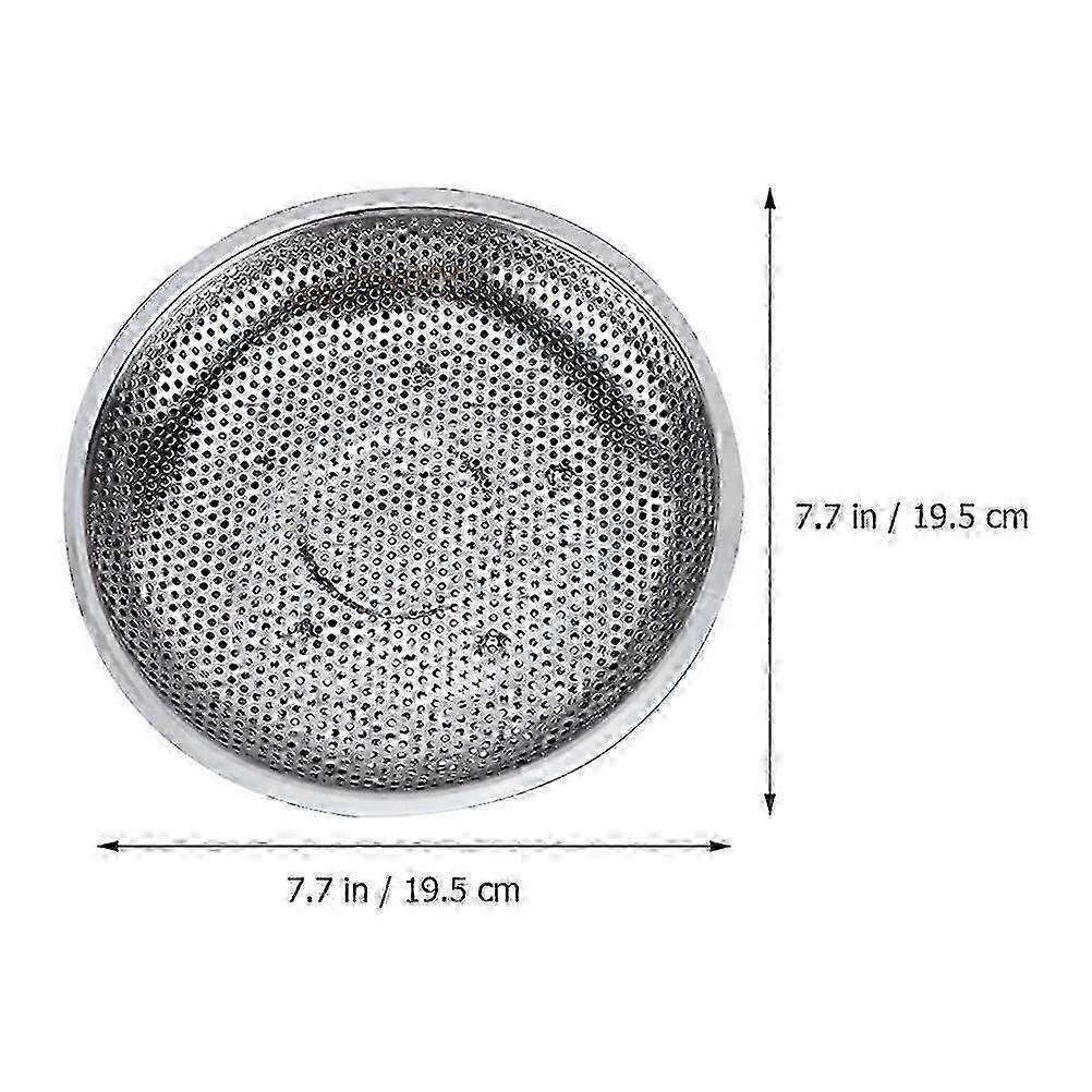 Stainless Steel Draining Plate, Multi-Functional for Kitchen, 1Pcs