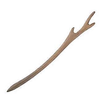 Handmade Hair Sticks for Daily Wear, Lichee Wood Antler Style Pins for Women