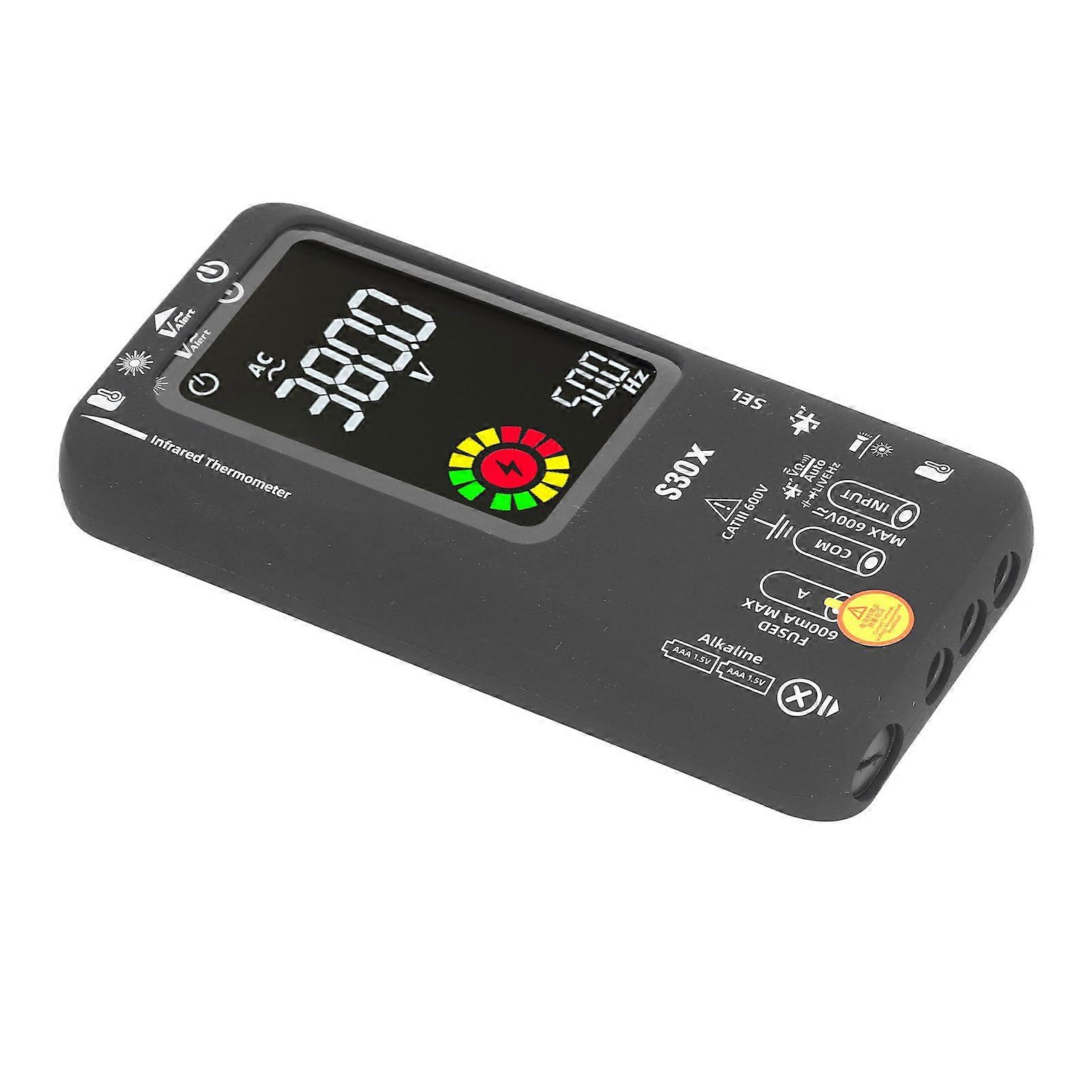 Digital Multimeter High Accuracy Color LCD Display Auto Recognition Multifunctional Diode Tester Temperature Meter