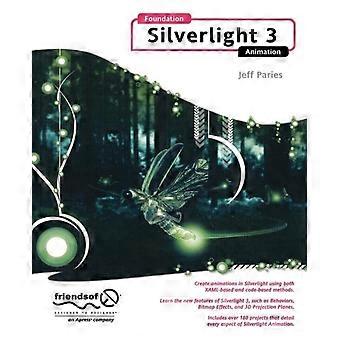 Foundation Silverlight 3 Animation - Jeff Paries - Paperback - en Book