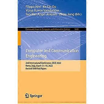 Computer And Communication Engineering 2nd International Conference Ccce 2022 - Springer Nature B.V - Paperback - en Book