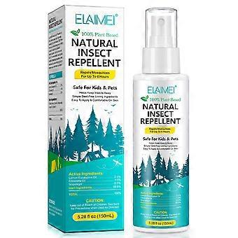 Natürliches Insektenschutzspray, pflanzliches Mückenschutzmittel (150 ml)