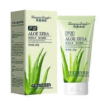 Aloe Vera Peeling-Gel 120 g – Sanfte Entfernung abgestorbener Hautschüppchen