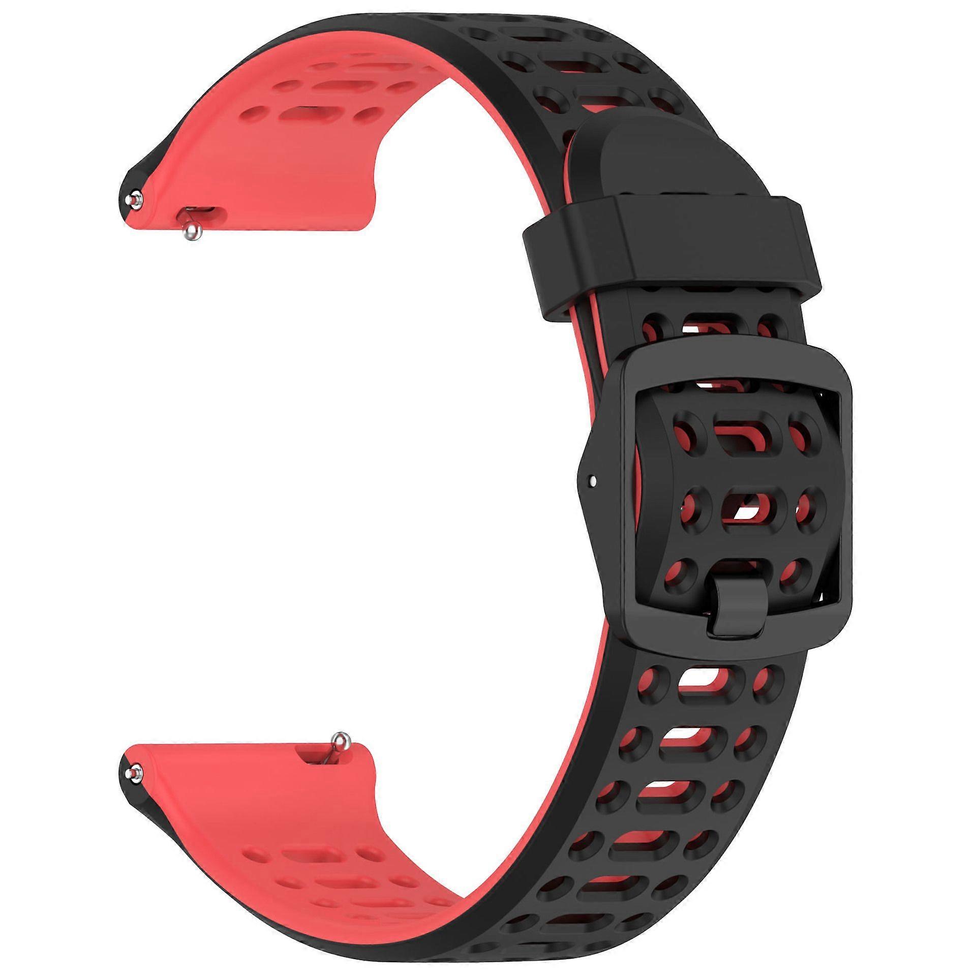 Strap For Coros Pace 2 20Mm Two-Tone Silicone