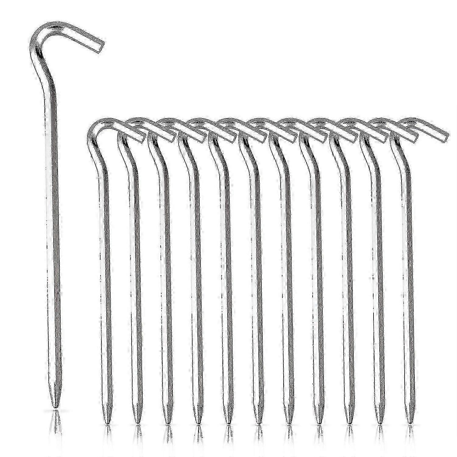 12 Tent Studs