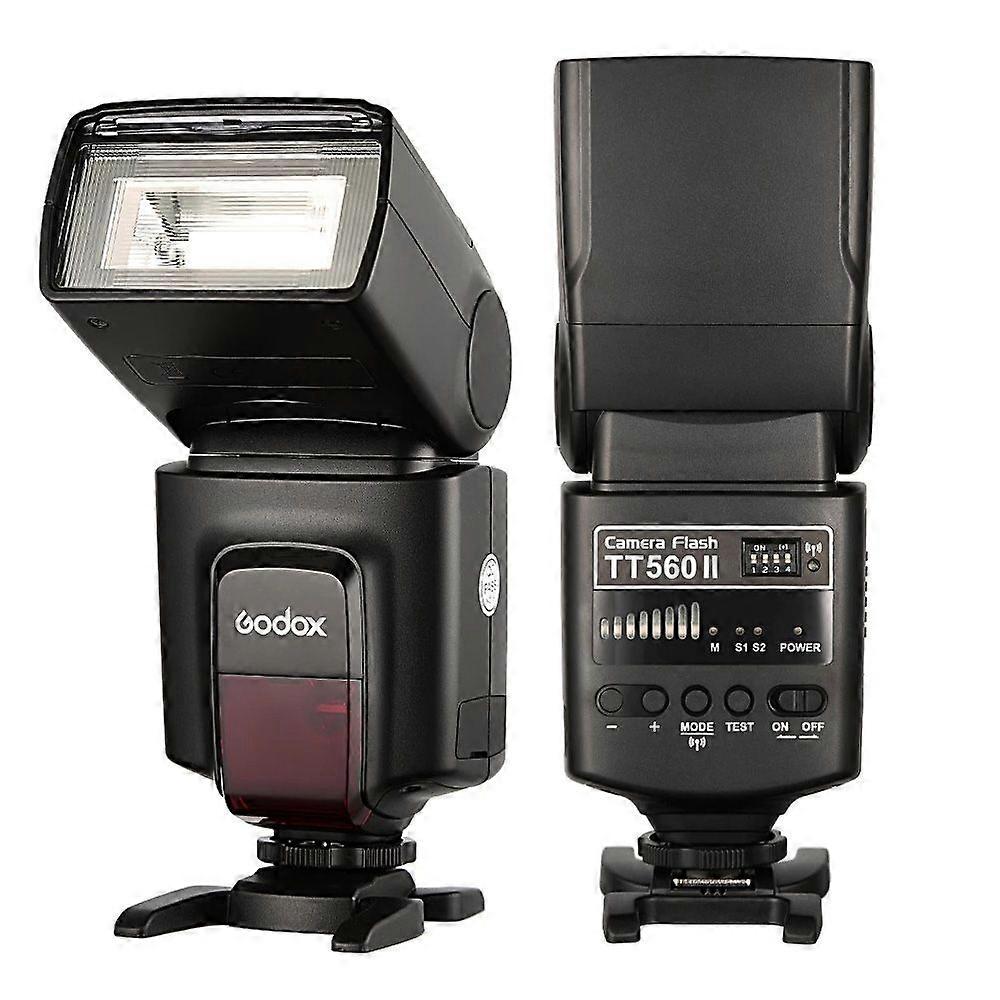 TT560II Wireless 433MHz GN38 Camera Flash Speedlite Light