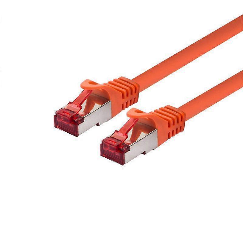 LOGON PROFESSIONAL PATCH CABLE S/FTP PIMF 15M - CAT6 - ORANGE