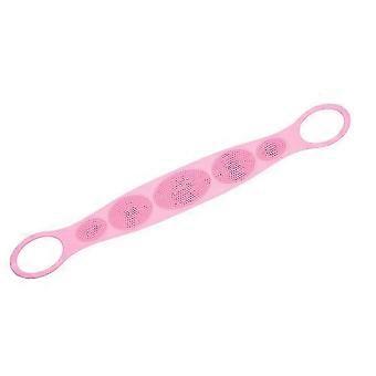 Silicone Back Scrubber Soft Bath Towel Bath Belt Body Exfoliating Massage For Shower 2026 New