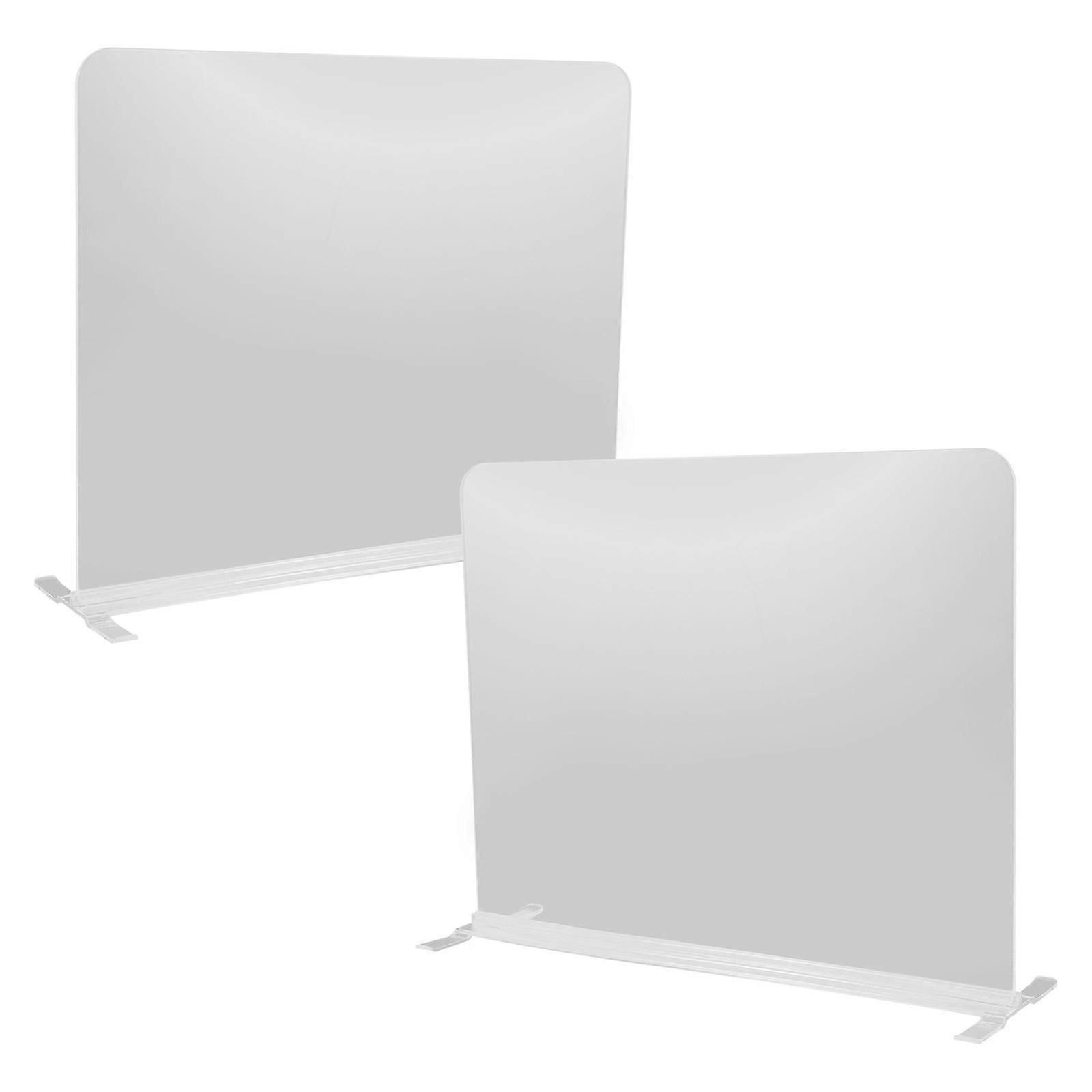 Acrylic Multi-Function Closet Dividers for Cabinet Organization 2Pcs
