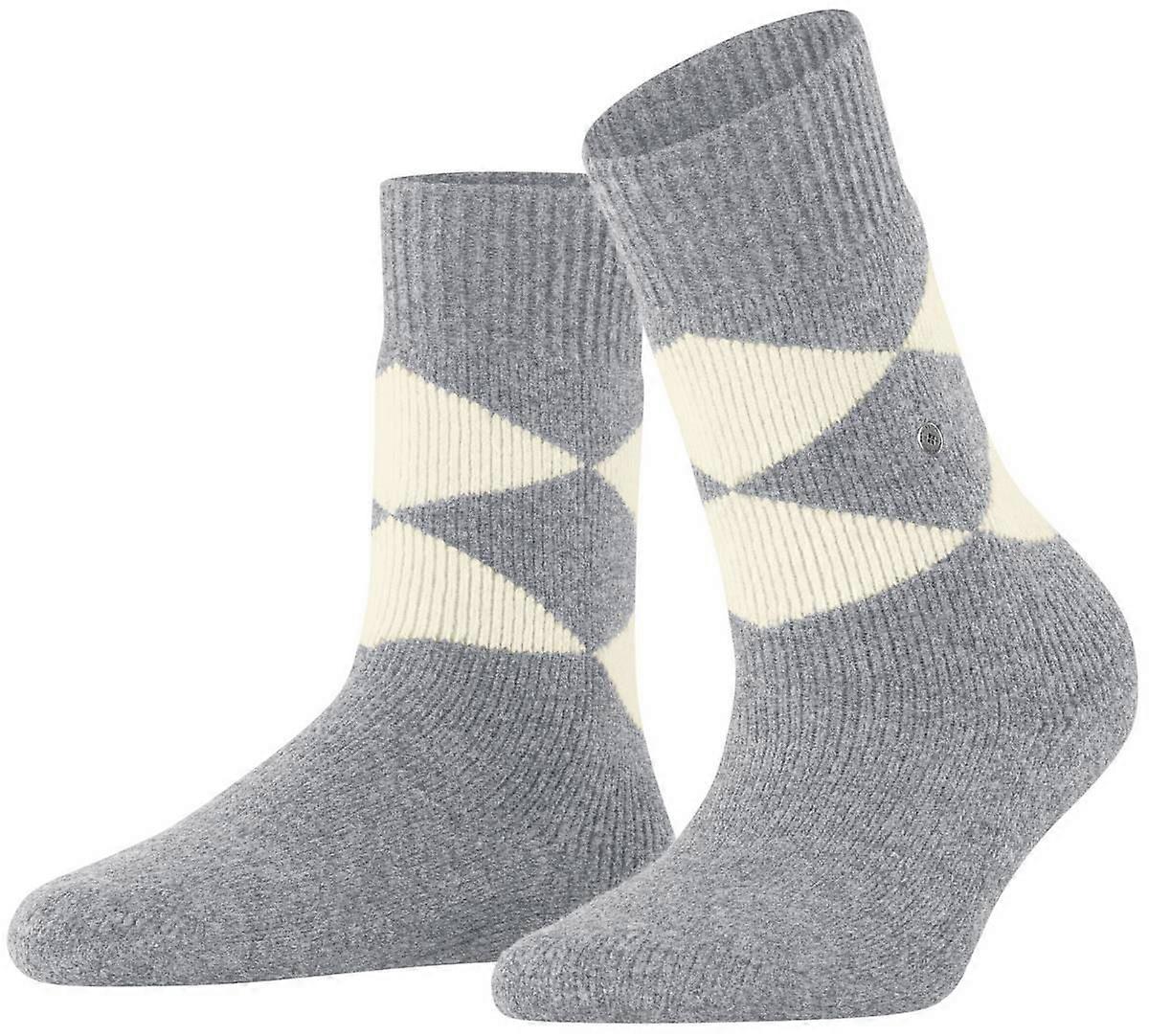 Burlington Cozy Slipper Socks - Grey Mel