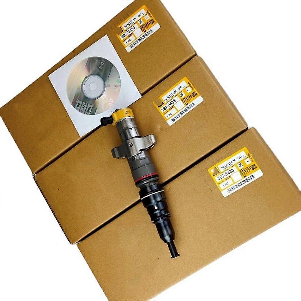387-9433 Injecteur de carburant Common Rail3879433 10R-7222 10R7222 Pour Caterpillar C9 330d 336d E336d E330d 330c