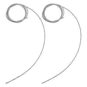 2Pcs Net String For Basketball Hoops Basketball  Net Rope Basketball Hoop Net Threading String