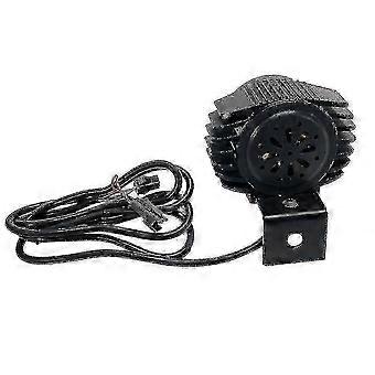 E-bike Front Light Big Light Black Electric Scooter compatible with M4 Pro Part Accessories Replacement Wear-resistance With Horn