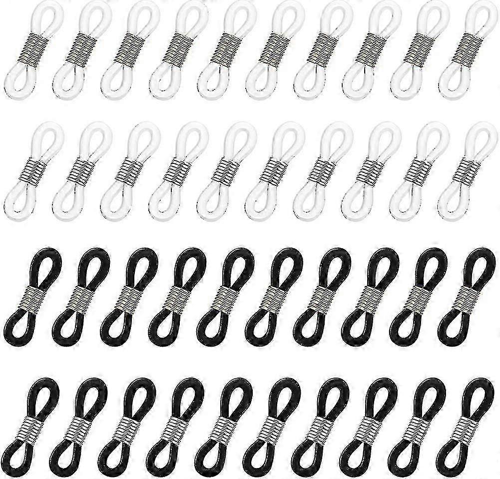40-pack Bracket Chain Glasses End Glasses Chain