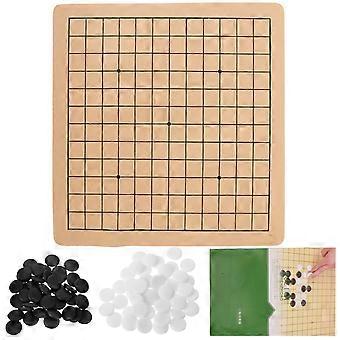 1 Set of Professional Go Chess Toy Educational Kids Toy Children Learning Plaything