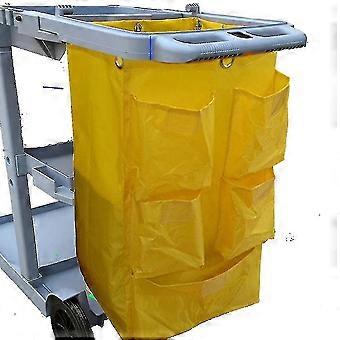 Stor affaldssæk Rengøring Vogn Hotel Affaldsindsamlingsholder Container