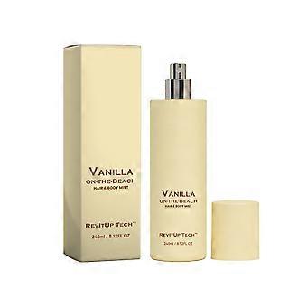2pcsVanilla Beach Fragrance Mist, Portable Fresh Light Elegant Romantic Scent Spray for Daily Use, Vacation, Commute