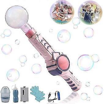 Elastische Smog Bubble Machine, Automatische Magic Smoke Bubble Blower Machine-MXBC