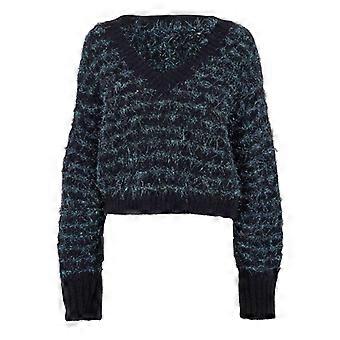 Boss Womens/Ladies Metallic Thread Regular Long-Sleeved Sweater Top