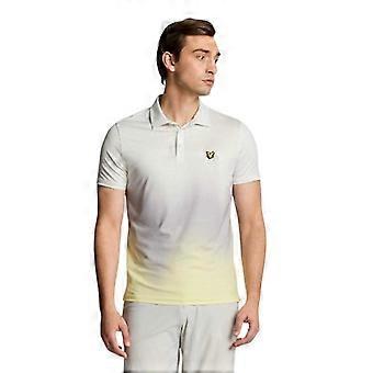 Lyle & Scott Mens Gradient Polo Shirt