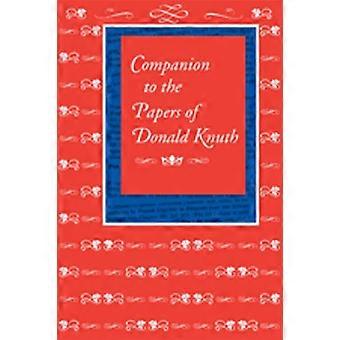 Companion to the Papers of Donald Knuth