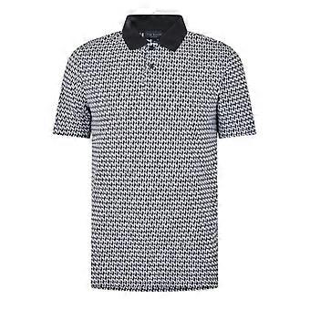 Polo géométrique pour homme Ted Baker