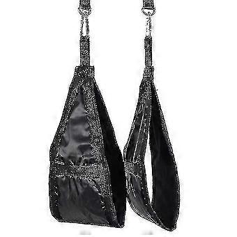 Heavy Duty Ab Straps for Pull Up Bar, Suspension Belt for Home Gym Leg Raise Exercise