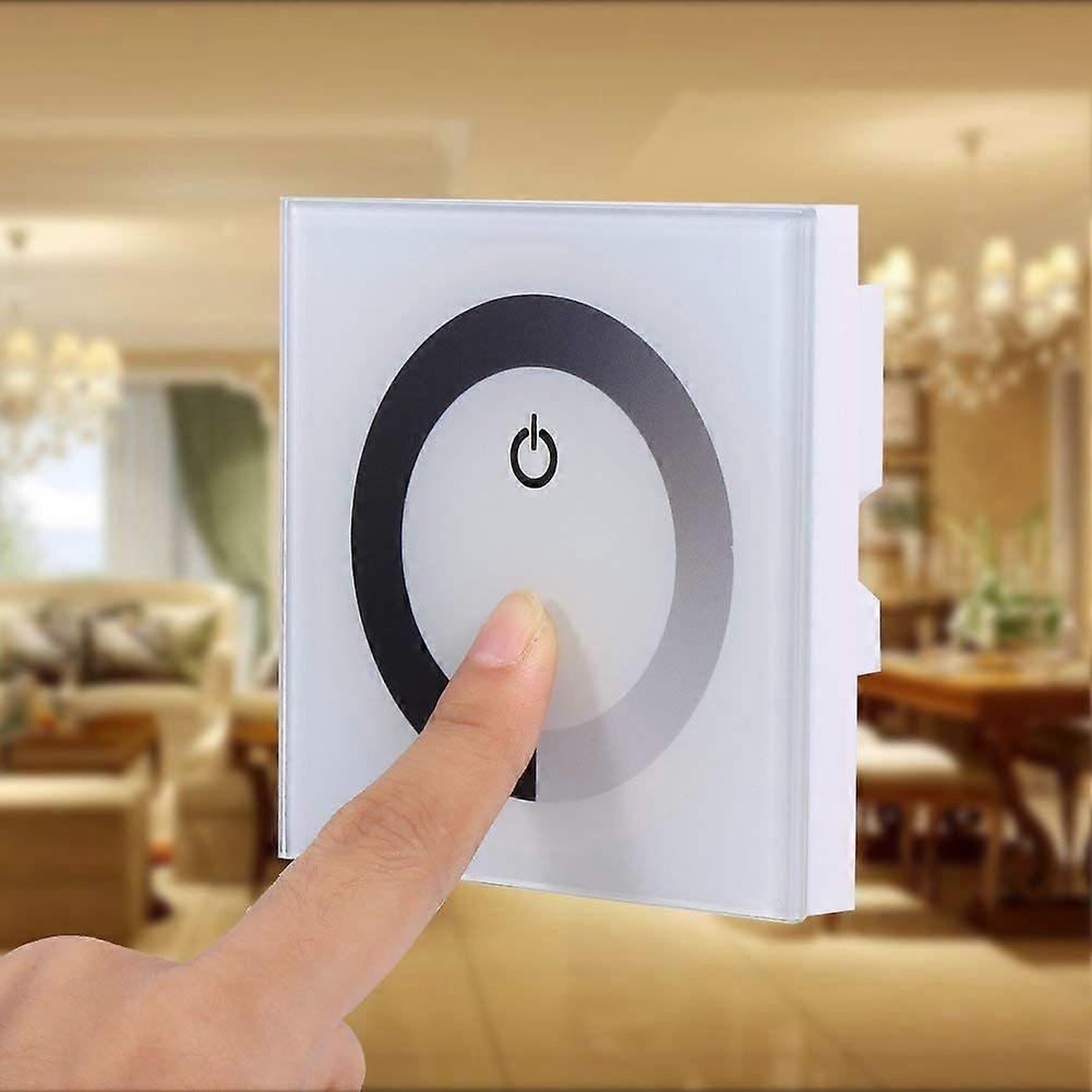 Touch panel dimmer wall switch controller  Sensor Control Single Color Touch