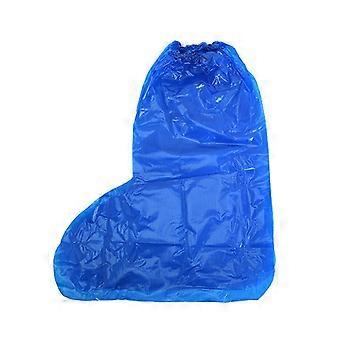 Jednorazowe wodoodporne pokrowce na buty z elastycznymi kostkami Ochraniacze na buty Odporne na śnieg, odporne na piasek, antypoślizgowe pokrowce na śnieg i piasek Jikaix