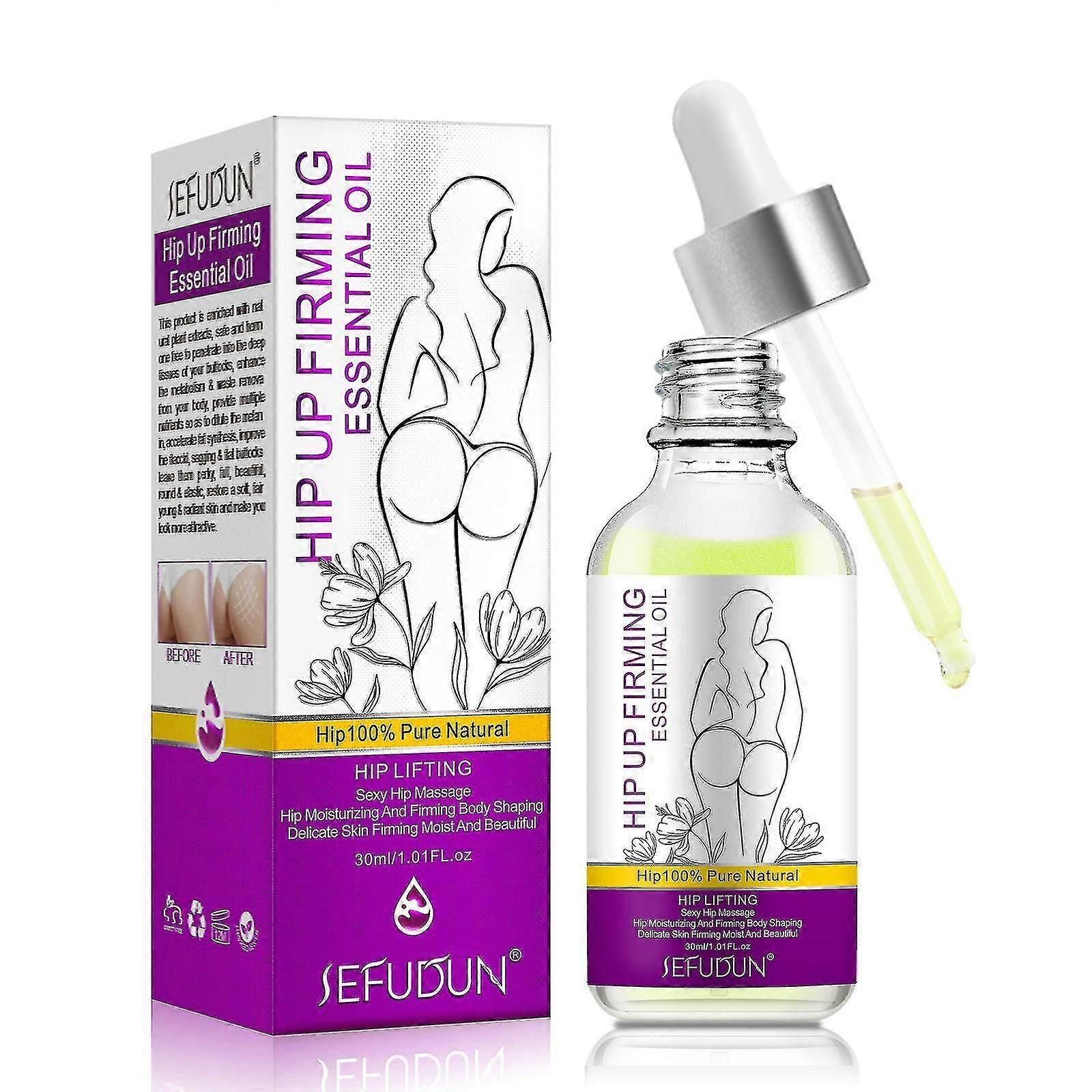 Hip glúteo agrandamiento cadera levantar aceite