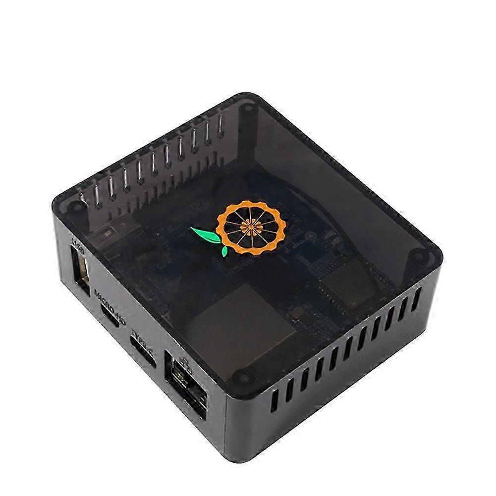 Orange Pi Zero 2 ABS Black Case for Dev Board Only Not for Expansion Board