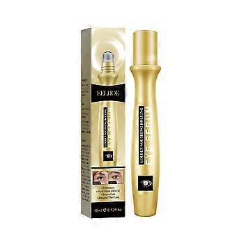 EELHOE Eye Roller Essence, strafft die Haut, hellt Falten auf Black Eyes Care Essence