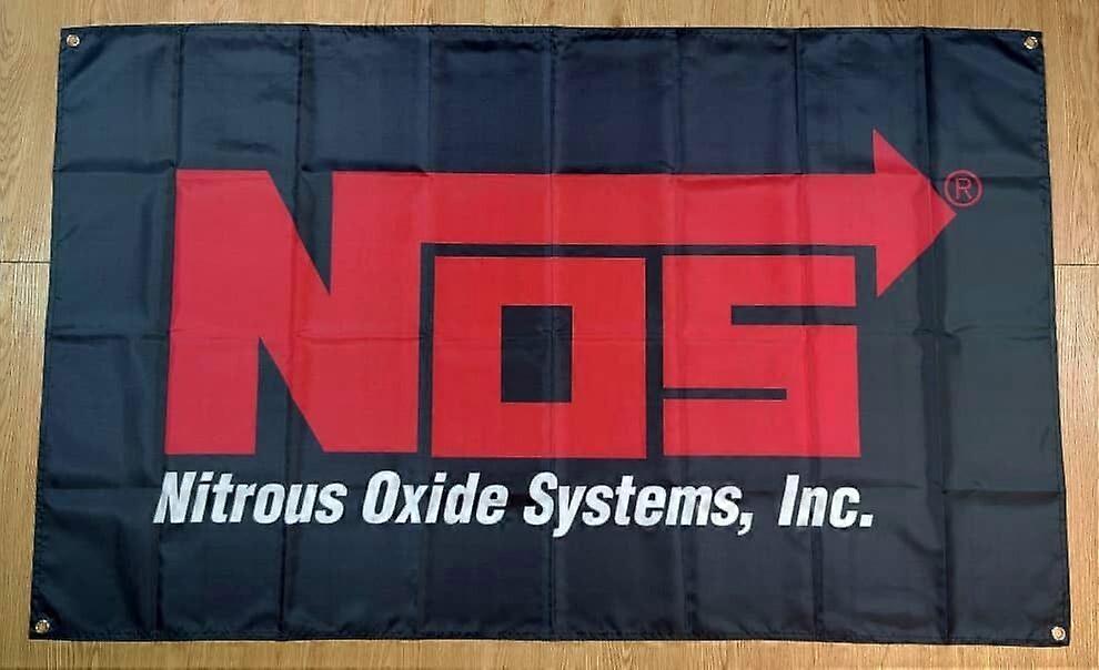 Nos Oxide Systems Banner flag CX1878