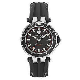 Versace Men's Watch Wristwatch V-Race VEAK00118 Silicone