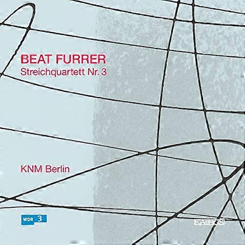 KNM Berlin - String Quartet No.3 [CD]