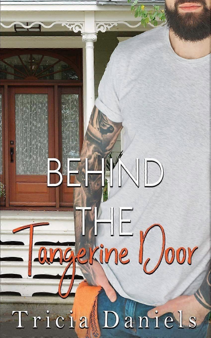 Behind the tangerine door