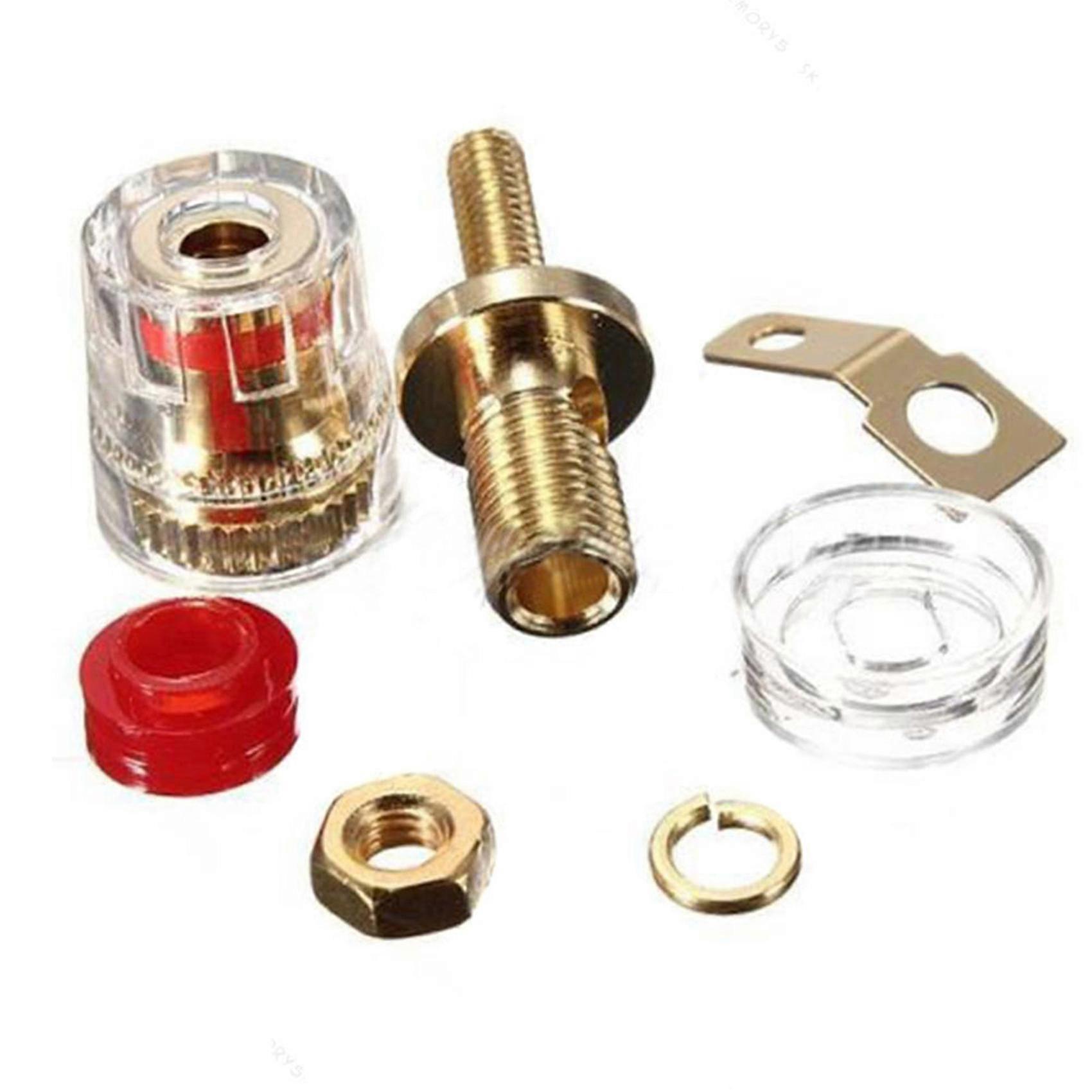 32Pcs 4mm Amplifier Speaker Terminal Binding Post Banana Plug Jack