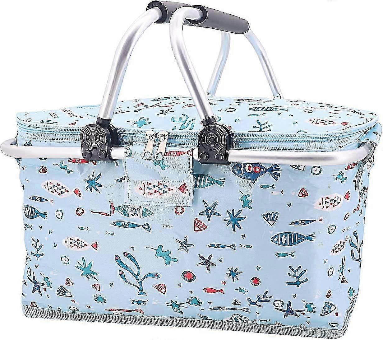 Collapsible Picnic Cooler Bag Waterproof