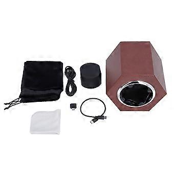 Modern Single Watch Winder Quiet Adjustable 2 Modes Anti Magnetic Brown W147F Exquisite Design Suitable for Automatic Watches